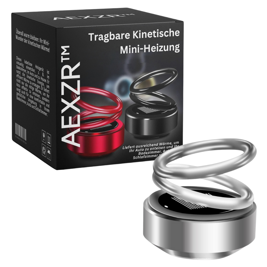 AEXZR™ | Draagbare Kinetische Miniverwarmer met een fijn geur