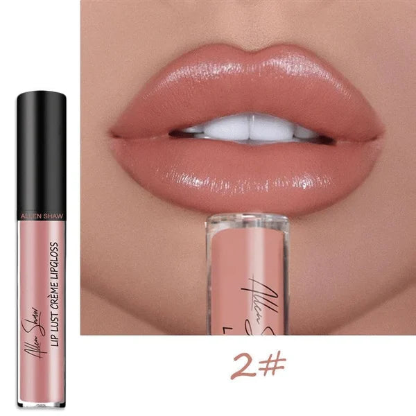 Venus™ | Niet-plakkende waterproof crème lippenstift - 1+1 gratis!