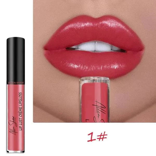 Venus™ | Niet-plakkende waterproof crème lippenstift - 1+1 gratis!