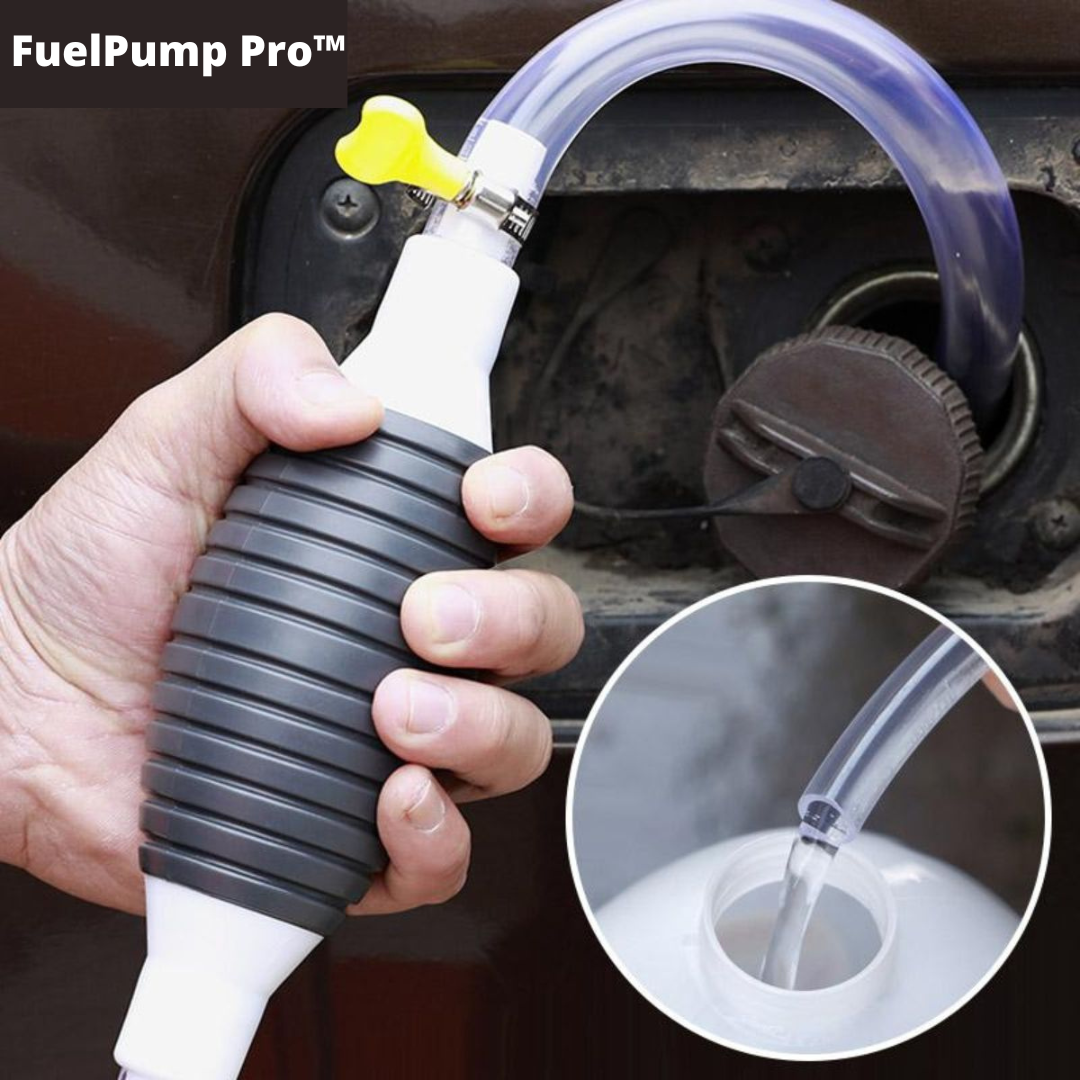 FuelPump Pro™ | MOEITELOOS VLOEISTOF OVERHEVELEN