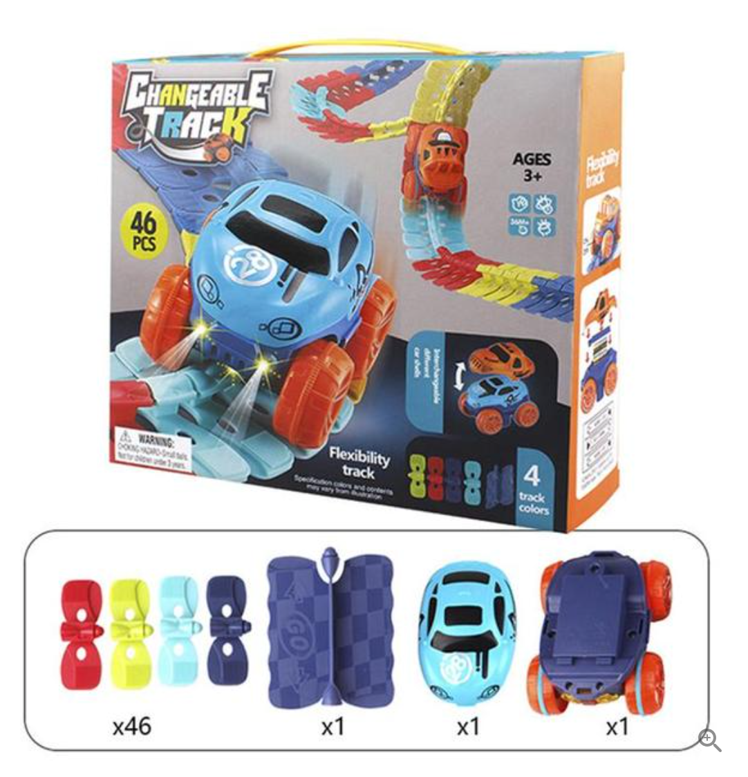 KidsPlay™ - 🧲 Magnetisch autospeelgoed Oneindig Speelplezier