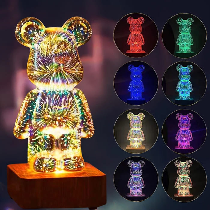 Puddy - 3D LED Beerlamp
