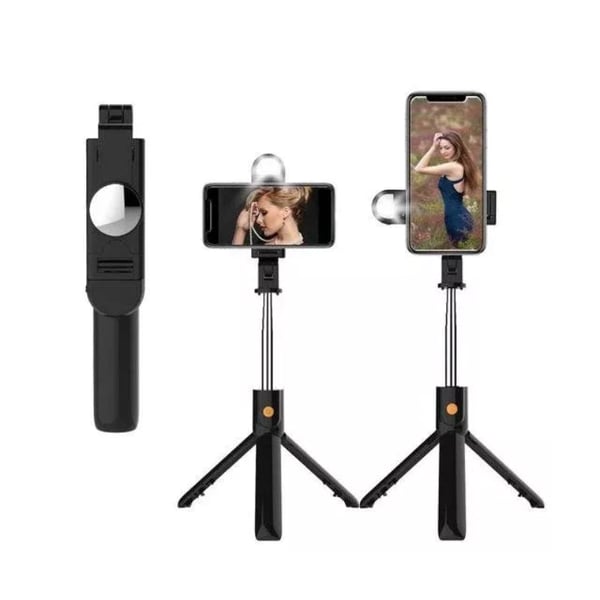 PoseFlex™ I 6 In 1 draadloze Bluetooth Selfie Stick