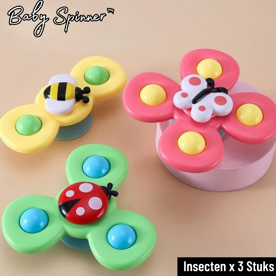 Baby Spinner™ | Roterende Spinners