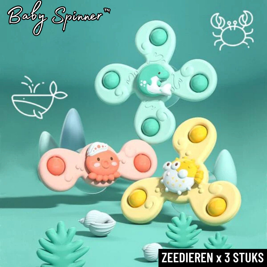 Baby Spinner™ | Roterende Spinners