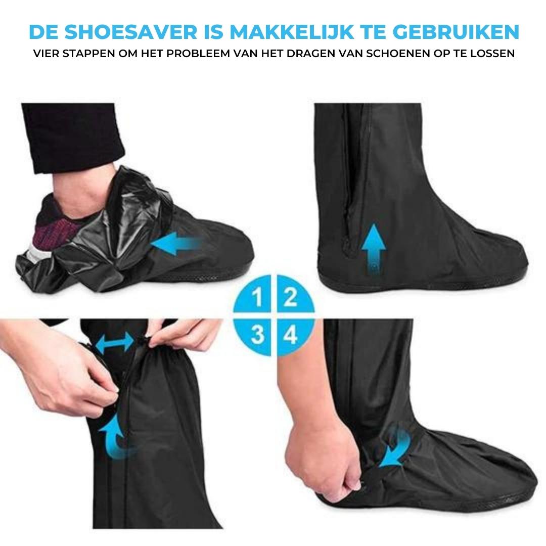 ShoeCover™ - Waterdichte overschoenen met verstevigd loopvlak