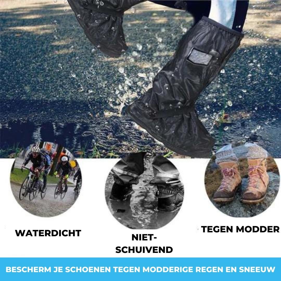 ShoeCover™ - Waterdichte overschoenen met verstevigd loopvlak