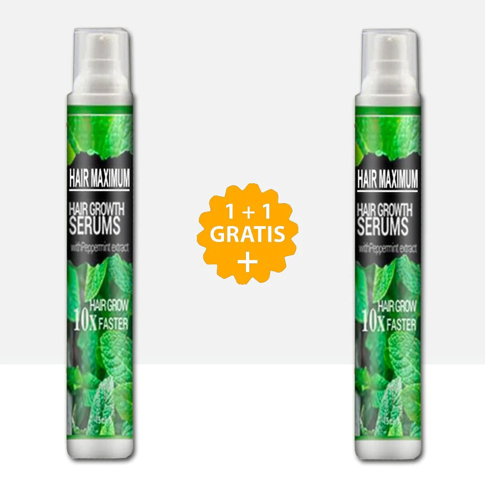 Haargroei Maximizer-spray 1+1 GRATIS