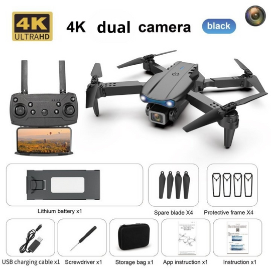 CLEARVIEW - Drone met 4K UHD-camera