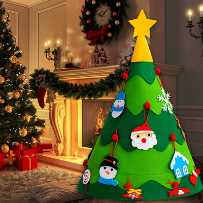 Montessori 3D Kerstboom™ | Creatief en leerzaam kennismaken met kerst