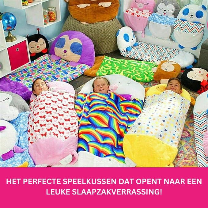 CozyNest Kids™ - Slaapzak voor Droomnachten