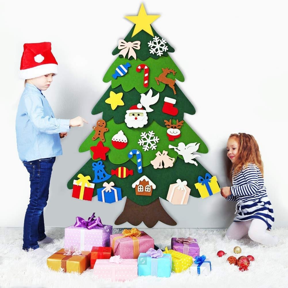 Kinder kerstboom set