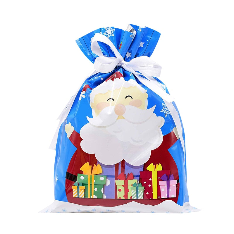 Christmas Drawstring Bag™ | Unieke Kerst Cadeauverpakking