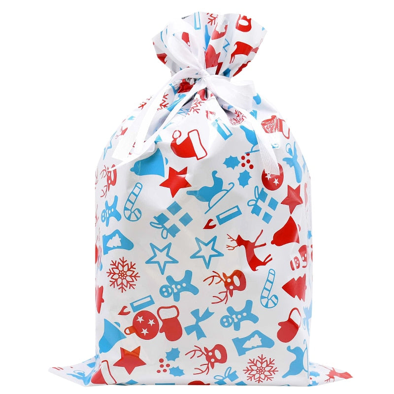 Christmas Drawstring Bag™ | Unieke Kerst Cadeauverpakking