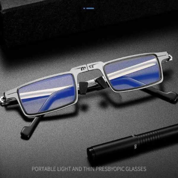 MyGlasses | Ultralichte titanium opvouwbare bril